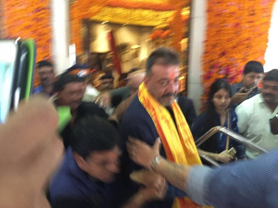 Sanjay Dutt out of Jail: A glimpse at his Activities post release Sanjay Dutt,Sanjay Dutt spent his day post release,Sanjay Dutt post release day,Sanjay Dutt out of Jail,Actor Sanjay Dutt,sanjay dutt release,sanjay dutt jail,Sanjay dutt upcoming movie,sanjay dutt jail term,sanjay dutt walks free