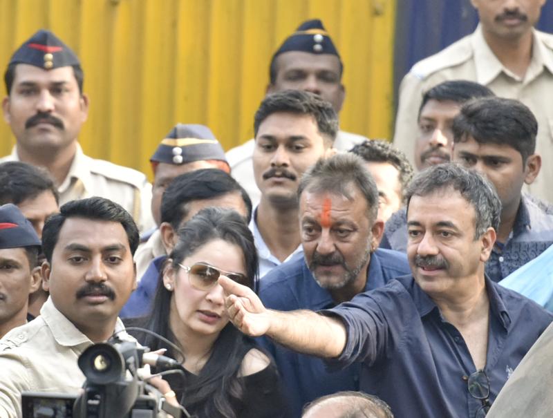 Sanjay Dutt out of Jail: A glimpse at his Activities post release Sanjay Dutt,Sanjay Dutt spent his day post release,Sanjay Dutt post release day,Sanjay Dutt out of Jail,Actor Sanjay Dutt,sanjay dutt release,sanjay dutt jail,Sanjay dutt upcoming movie,sanjay dutt jail term,sanjay dutt walks free
