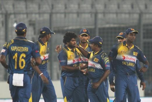 Sri Lanka rode on a strong bowling performance to defend a small total and beat United Arab Emirates by 14 runs in their Asia Cup match at the Sher-e-Bangla National Stadium.
