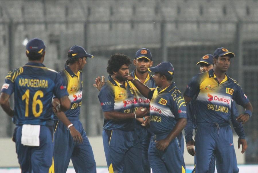 Sri Lanka rode on a strong bowling performance to defend a small total and beat United Arab Emirates by 14 runs in their Asia Cup match at the Sher-e-Bangla National Stadium. Asia Cup,Asia Cup 2016,Sri Lanka defeat UAE,Sri Lanka defeavs UAE,Sri Lanka vs UAE highlights,Watch Sri Lanka vs UAE T20 live,Sri Lanka vs UAE live,Sher-e-Bangla National Stadium
