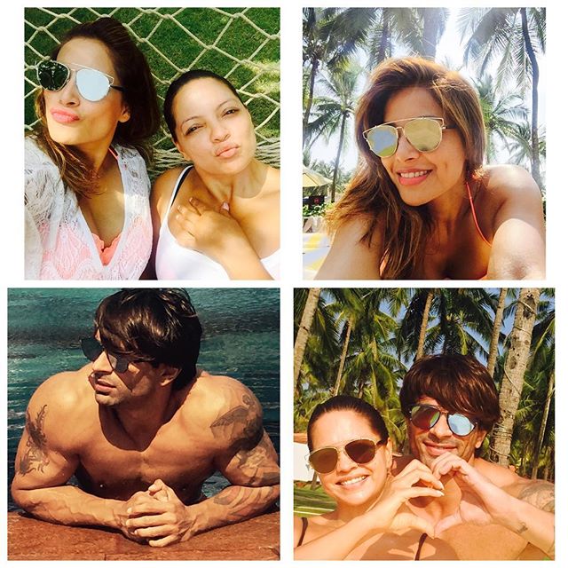 Bollywood actress Bipasha Basu celebrates Karan Singh Grover's birthday in Goa. Bipasha Basu,Karan Singh Grover,Bipasha Basu celebrates Karan Singh Grover birthday in Goa,Bipasha Basu celebrates Karan Singh Grover birthday,Karan Singh Grover birthday,Karan Singh Grover birthday celebrations,Bipasha Basu and Karan Singh Grover,Bipasha