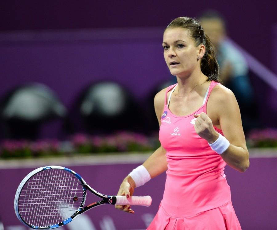 The world's top tennis team of Sania Mirza and Martina Hingis had not lost a match since last August in Cincinnati. Sania Mirza,Martina Hingis,Sania Mirza and Martina Hingis,Sania Mirza and Martina Hingis' winning streak ends at 41,Sania Mirza and Martina Hingis' 41 match-winning streak ends in Qatar,Indo-Swiss,Agnieszka Radwanska,WTA Qatar Open 2016,WTA Qata