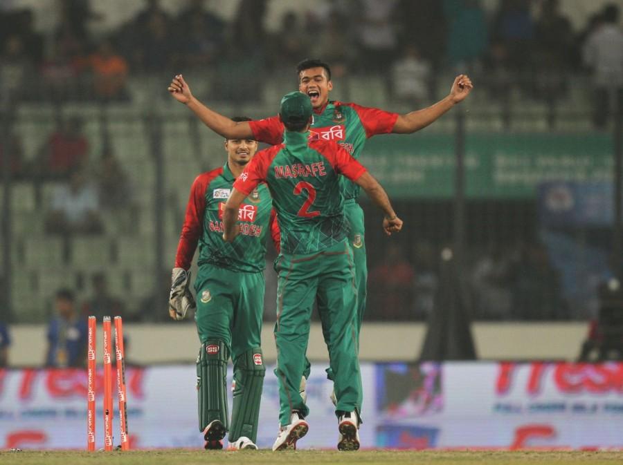 A shockingly poor batting effort from United Arab Emirates (UAE) coupled with some disciplined bowling by Bangladesh helped the latter win the Asia Cup tie by 51 runs at the Sher-e-Bangla National Stadium Friday. Asia Cup,Asia Cup 2016,Bangladesh defeat UAE by 51 runs,Bangladesh,Bangladesh vs UAE,Asia Cup T20 2016,2016 asia cup t20,Asia Cup schedule