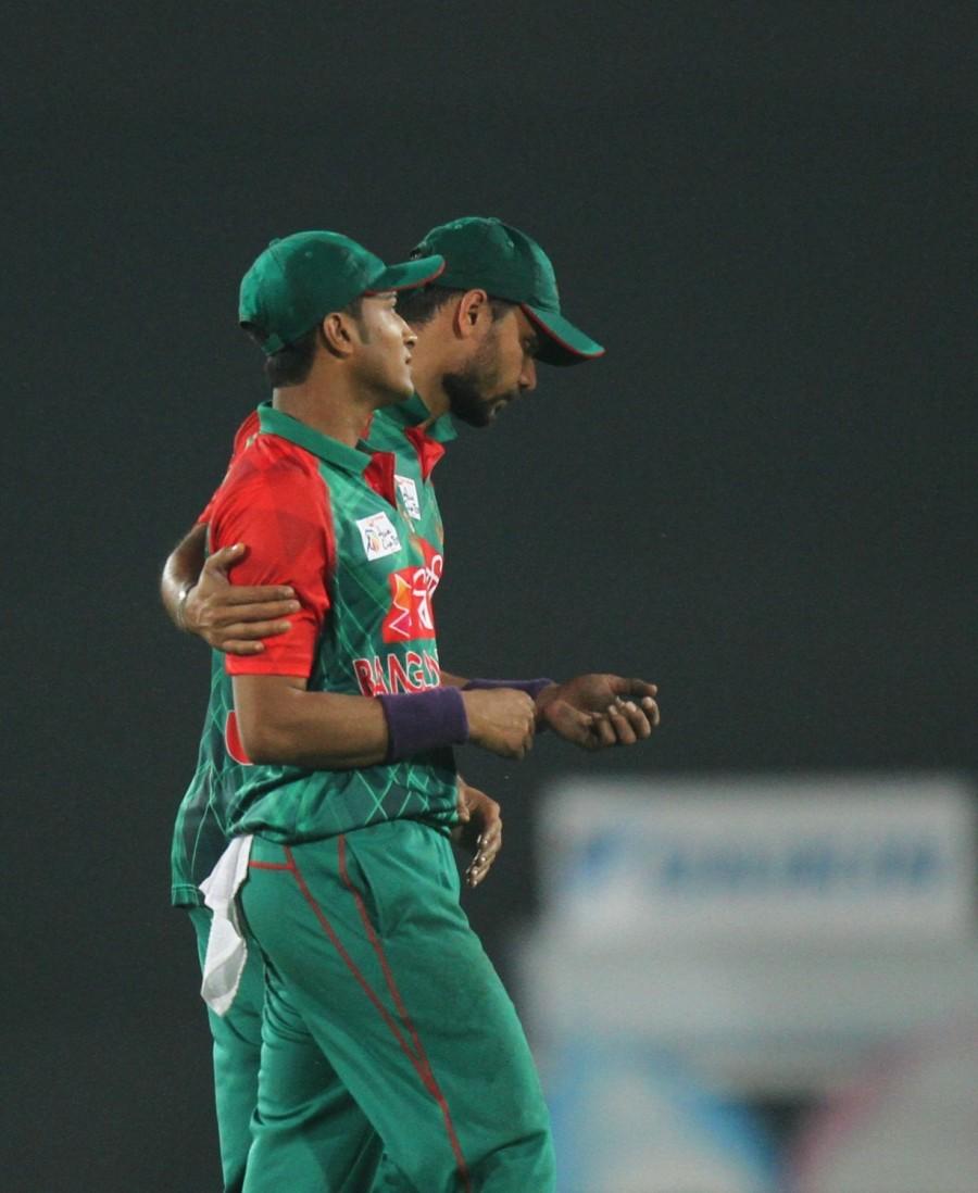 A shockingly poor batting effort from United Arab Emirates (UAE) coupled with some disciplined bowling by Bangladesh helped the latter win the Asia Cup tie by 51 runs at the Sher-e-Bangla National Stadium Friday. Asia Cup,Asia Cup 2016,Bangladesh defeat UAE by 51 runs,Bangladesh,Bangladesh vs UAE,Asia Cup T20 2016,2016 asia cup t20,Asia Cup schedule