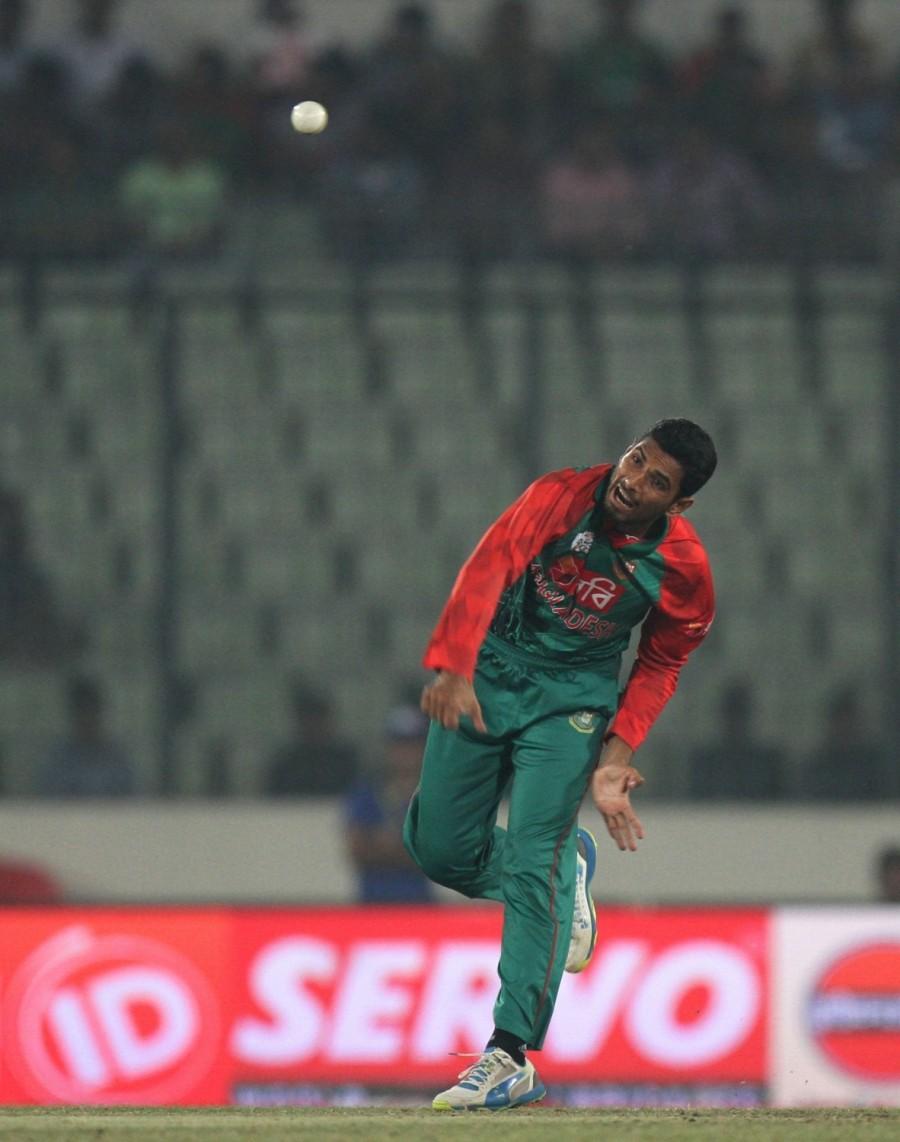 A shockingly poor batting effort from United Arab Emirates (UAE) coupled with some disciplined bowling by Bangladesh helped the latter win the Asia Cup tie by 51 runs at the Sher-e-Bangla National Stadium Friday. Asia Cup,Asia Cup 2016,Bangladesh defeat UAE by 51 runs,Bangladesh,Bangladesh vs UAE,Asia Cup T20 2016,2016 asia cup t20,Asia Cup schedule