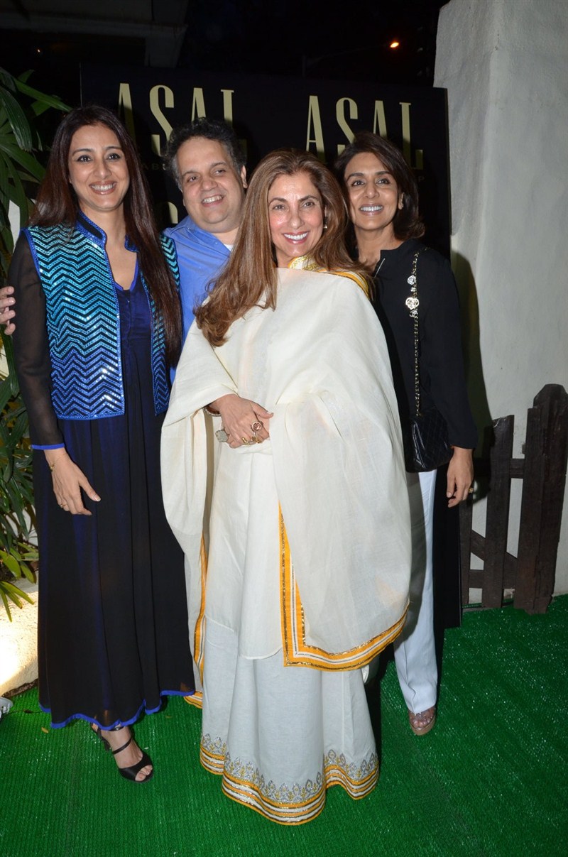 Abu Jani Sandeep Khosla introduced an all new unique diffusion line at their new store ASAL on Friday, 26th February 2016, in Bandra. Tabu,Abu Jani Sandeep Khosla,Abu Sandeep Launch,ASAL by Abu Sandeep Launch,Bhavana Pandey,Kaykashan Patel,Rukshana Eisa,Nidhi Dutt,Debbie,Gayatri Hitkari,Dipti Sardesai,Kajal Anand,Abu Sandeep Launch pics,Abu Sandeep Launch images,Abu Sandeep Launch still