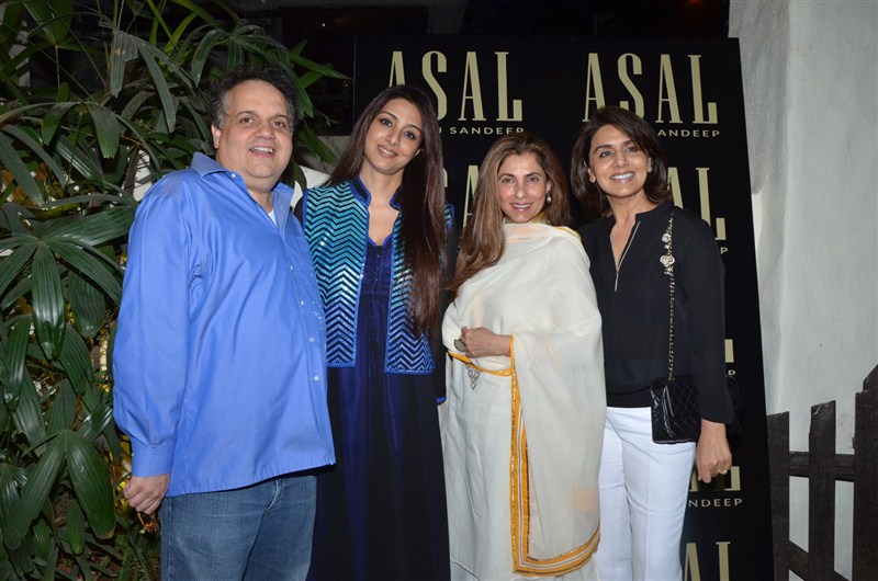Abu Jani Sandeep Khosla introduced an all new unique diffusion line at their new store ASAL on Friday, 26th February 2016, in Bandra. Tabu,Abu Jani Sandeep Khosla,Abu Sandeep Launch,ASAL by Abu Sandeep Launch,Bhavana Pandey,Kaykashan Patel,Rukshana Eisa,Nidhi Dutt,Debbie,Gayatri Hitkari,Dipti Sardesai,Kajal Anand,Abu Sandeep Launch pics,Abu Sandeep Launch images,Abu Sandeep Launch still