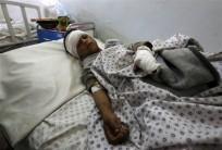At least 11 persons were killed and over 30 injured when a bomb rocked Kunar province of Afghanistan on Saturday.