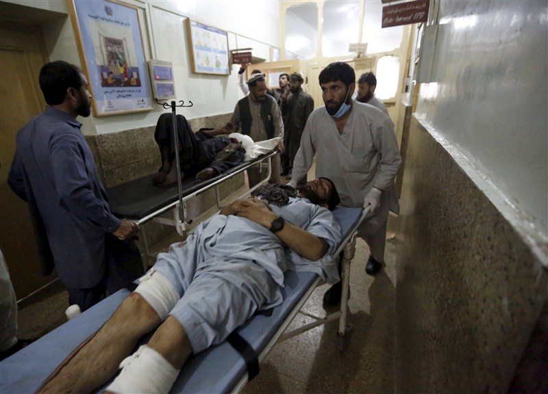 At least 11 persons were killed and over 30 injured when a bomb rocked Kunar province of Afghanistan on Saturday. Bomb Blasts,Bomb Blasts in Afghanistan,Afghanistan bomb blast,afghanistan bombing,Afghanistan bombs,11 Killed,suicide bomb,suicide bomber,Suicide Bombing