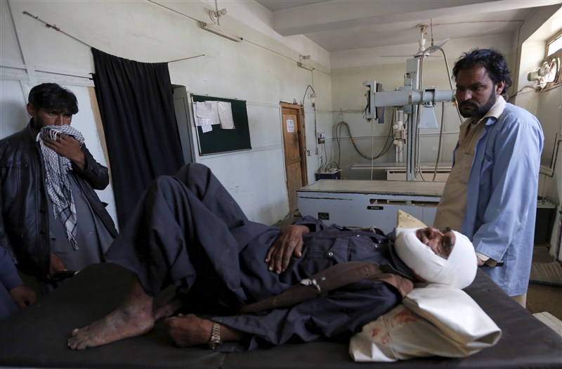 At least 11 persons were killed and over 30 injured when a bomb rocked Kunar province of Afghanistan on Saturday. Bomb Blasts,Bomb Blasts in Afghanistan,Afghanistan bomb blast,afghanistan bombing,Afghanistan bombs,11 Killed,suicide bomb,suicide bomber,Suicide Bombing