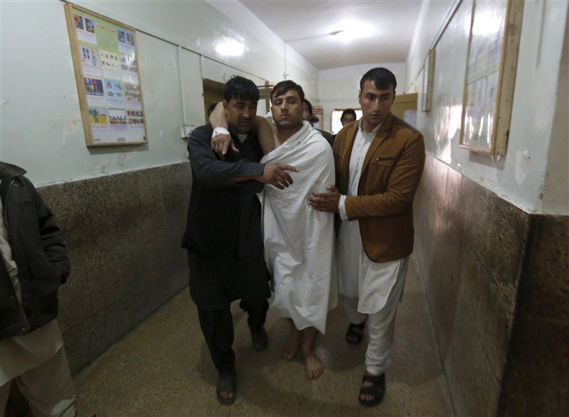 At least 11 persons were killed and over 30 injured when a bomb rocked Kunar province of Afghanistan on Saturday. Bomb Blasts,Bomb Blasts in Afghanistan,Afghanistan bomb blast,afghanistan bombing,Afghanistan bombs,11 Killed,suicide bomb,suicide bomber,Suicide Bombing