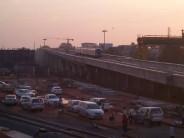 The trail run of the Kochi Metro Rail on actual tracks has become successful on Saturday, Feb. 27.