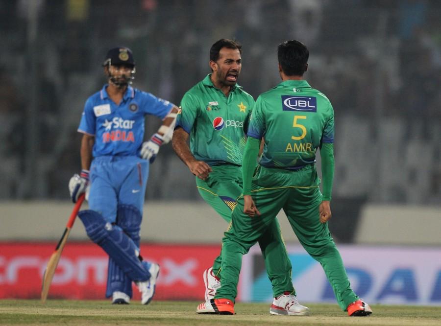 India have won the toss and choose to bowl first. Asia Cup,Asia Cup 2016,India vs Pakistan,India vs Pakistan Asia Cup,India vs Pakistan in Asia Cup T20,India vs Pakistan cricket series,India vs Pakistan 2016,Pakistan vs India
