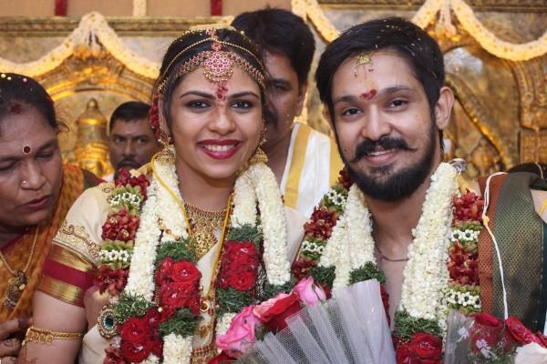 Nakul and Sruti Bhaskar's wedding photos - Photos,Images,Gallery - 39005