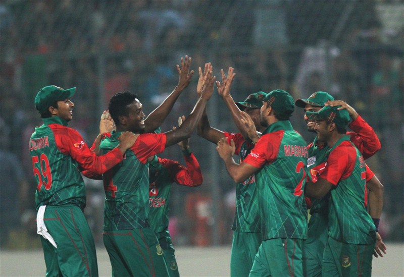 Bangladesh produced a superb all-round performance to outclass Sri Lanka by 23 runs in their Twenty20 International clash of the Asia Cup at the Sher-e-Bangla National Stadium here on Sunday. Asia Cup,Asia Cup 2016,Asia Cup T20 2016,Bangladesh stun Sri Lanka,Bangladesh vs Sri Lanka,Bangladesh vs Srilanka 2016,Twenty20 International