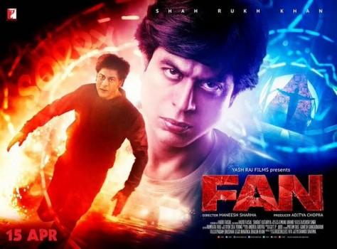 Fan is an upcoming 2016 Hindi film directed by Maneesh Sharma and produced by Aditya Chopra under the banner of Yash Raj Films. Starring Shah Rukh Khan in the lead role.