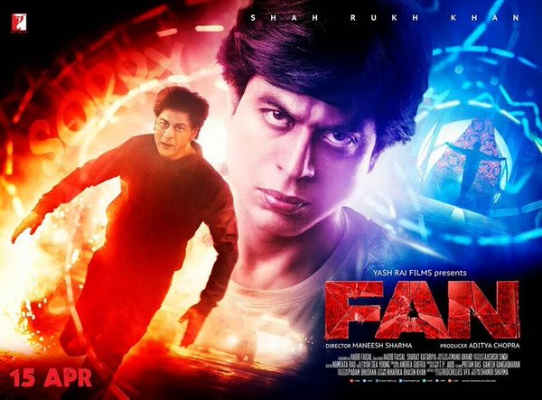 Fan is an upcoming 2016 Hindi film directed by Maneesh Sharma and produced by Aditya Chopra under the banner of Yash Raj Films. Starring Shah Rukh Khan in the lead role. Shah Rukh Khan,Shahrukh Khan,Fan first look poster,Fan first look,Fan poster,SRK,Aditya Chopra,Maneesh Sharma