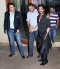 Photos of Shah Rukh Khan, Honey Singh, Jackie Shroff, Madhavan Meet Sanjay Dutt at his residence.