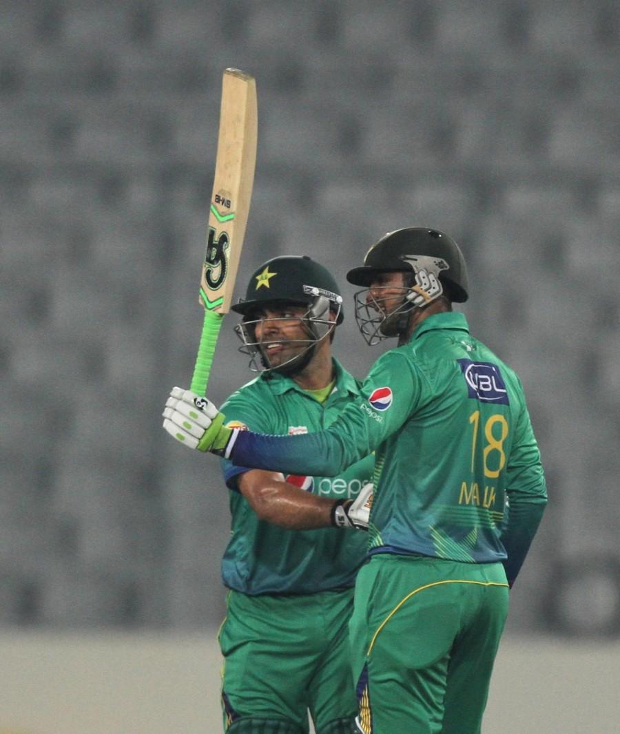An all round performance helped Pakistan cruise to a seven wicket victory against the United Arab Emirates (UAE) in an Asia Cup encounter at the Shere Bangla National stadium. Asia Cup,Asia Cup 2016,Asia Cup T20 2016,Asia Cup T20,Pakistan vs UAE,pakistan vs uae score,Pakistan cruise to seven wicket victory over UAE,Pakistan seven wicket victory over UAE