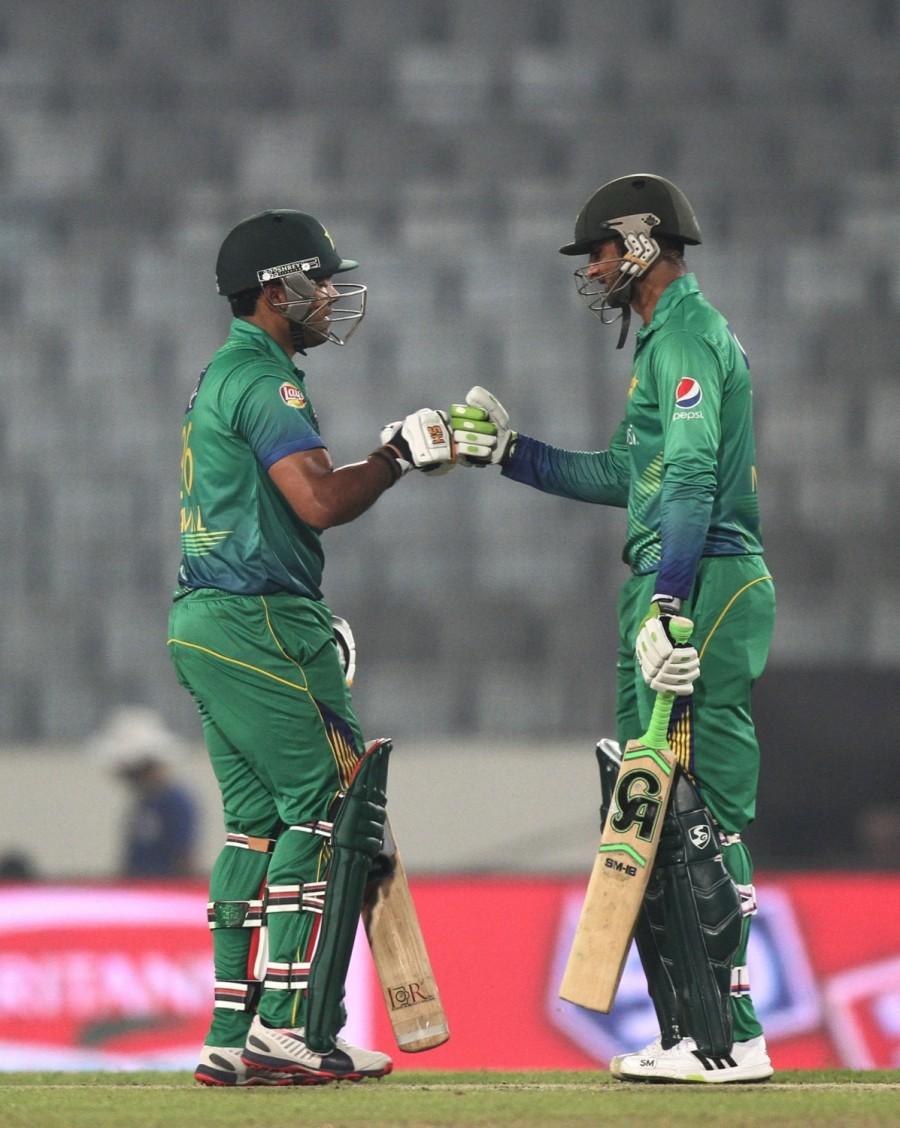 An all round performance helped Pakistan cruise to a seven wicket victory against the United Arab Emirates (UAE) in an Asia Cup encounter at the Shere Bangla National stadium. Asia Cup,Asia Cup 2016,Asia Cup T20 2016,Asia Cup T20,Pakistan vs UAE,pakistan vs uae score,Pakistan cruise to seven wicket victory over UAE,Pakistan seven wicket victory over UAE