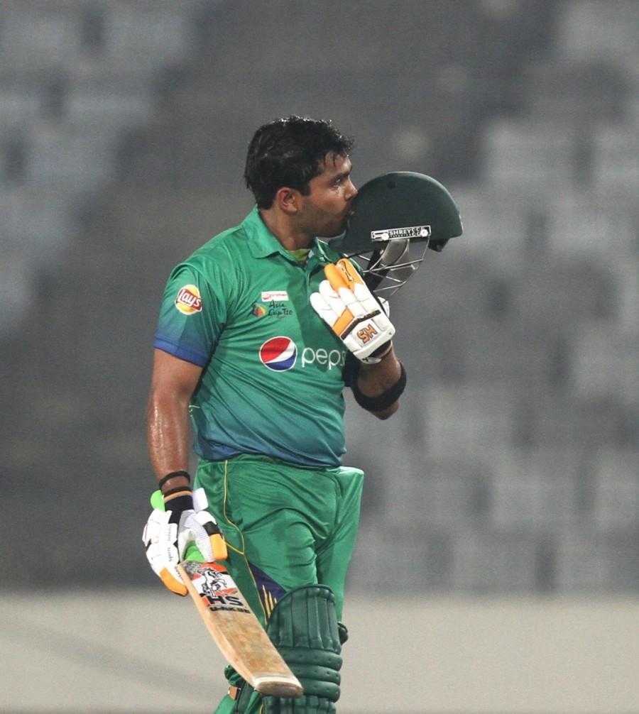 An all round performance helped Pakistan cruise to a seven wicket victory against the United Arab Emirates (UAE) in an Asia Cup encounter at the Shere Bangla National stadium. Asia Cup,Asia Cup 2016,Asia Cup T20 2016,Asia Cup T20,Pakistan vs UAE,pakistan vs uae score,Pakistan cruise to seven wicket victory over UAE,Pakistan seven wicket victory over UAE
