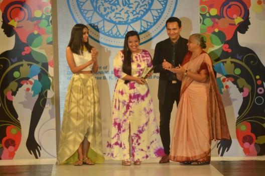 On this yearâ€™s annual function, the guests witnessed a fashion extravaganza which was a complete feast to their eyes, organized and designed by the fashion department students, which was held on 28th February, 2016.