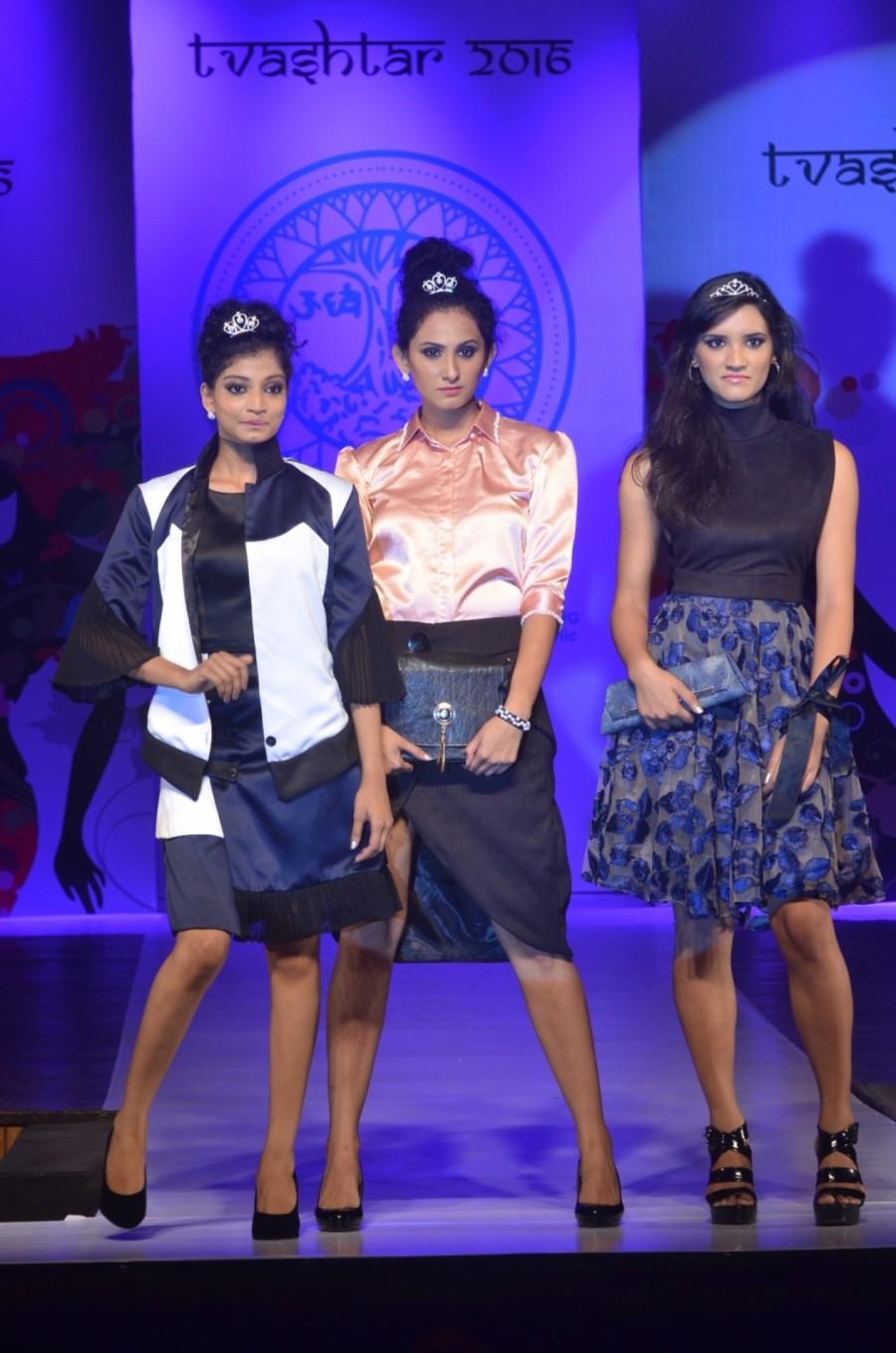 On this year’s annual function, the guests witnessed a fashion extravaganza which was a complete feast to their eyes, organized and designed by the fashion department students, which was held on 28th February, 2016. Tvashtar 16,Sophia College's Annual meet,Sophia College,Miss India International Supriya Aiman,Supriya Aiman,Abhay Wagh,Shweta Salve,Marc Robinson,Nisha Harale