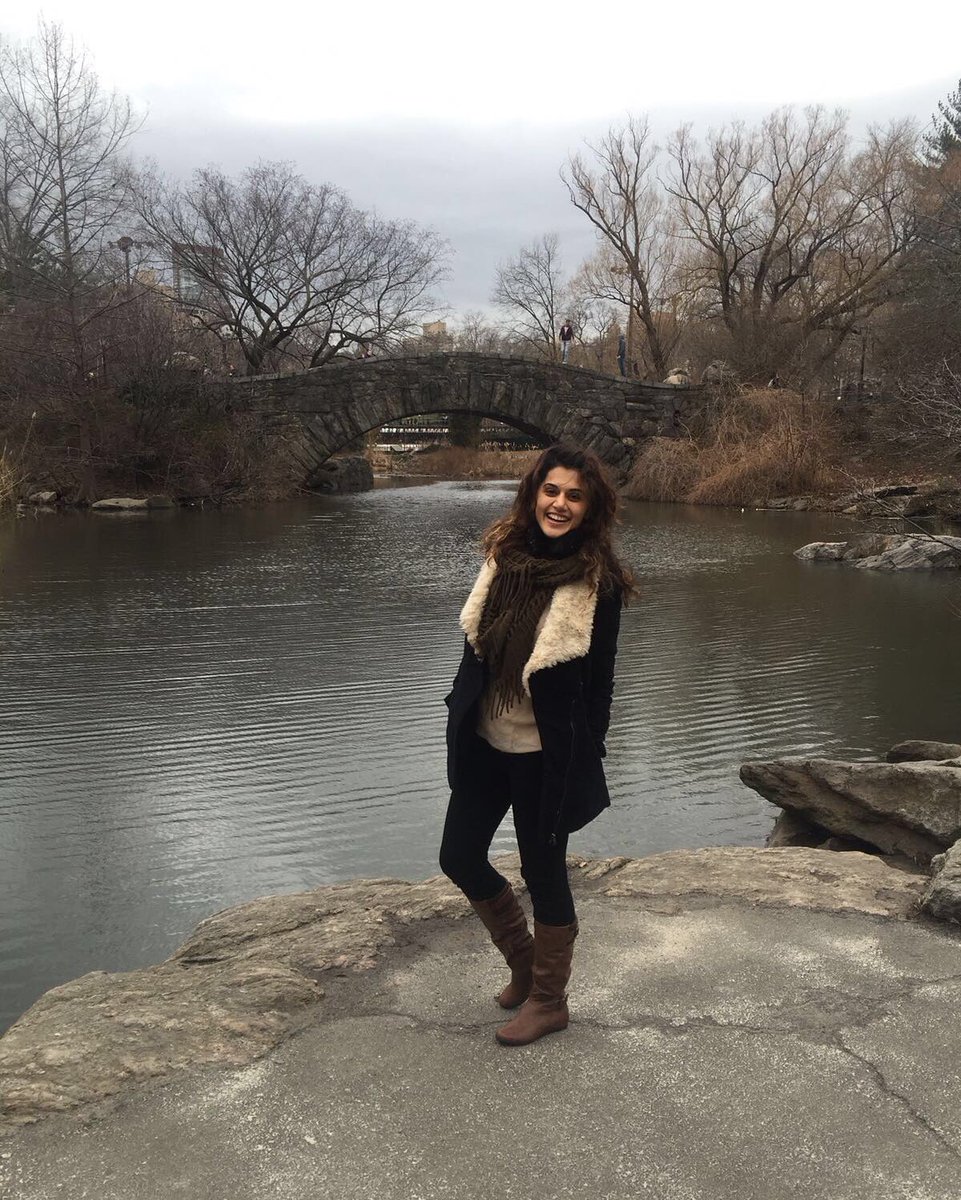 Actress Taapsee Pannu went on a getaway to the US as she wrapped up her first schedule of Taapsee Pannu,actress Taapsee Pannu,Taapsee,Taapsee Pannu in US,Ghazi,Taapsee Pannu in Ghazi