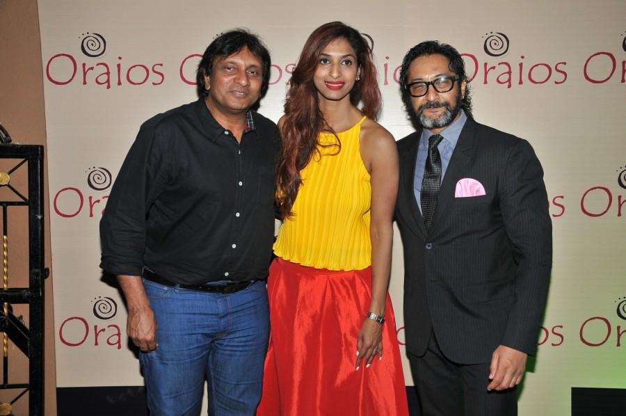Oraios: A luxury Design studio for men by Kaushik Shrimanker exudes style and power, the two main themes of Kaushik's designs & his personality. Kaushik Shrimanker,luxury design studio,Oraios,Design studio for men by Kaushik Shrimanker,Sana Khan,Sandhya Shetty,Smita Jaykar,Suresh Thomas,Karishma Tanna,Sejal Mandavia,Prashant Virender Sharma,Aziz Zee
