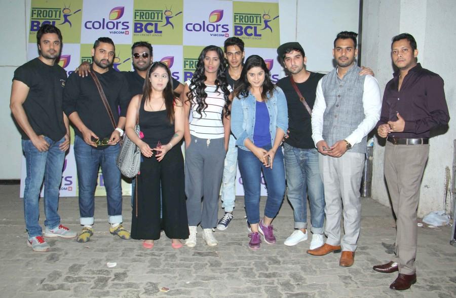 Team Rowdy Bangalore,Rowdy Bangalore team,Box Cricket League,BCL,Box Cricket League curtain raiser,curtain raiser of Box Cricket League