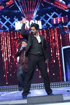 The ?8th Mirchi Music Awards event held at a star-studded ceremony and well known personalities graced the event.