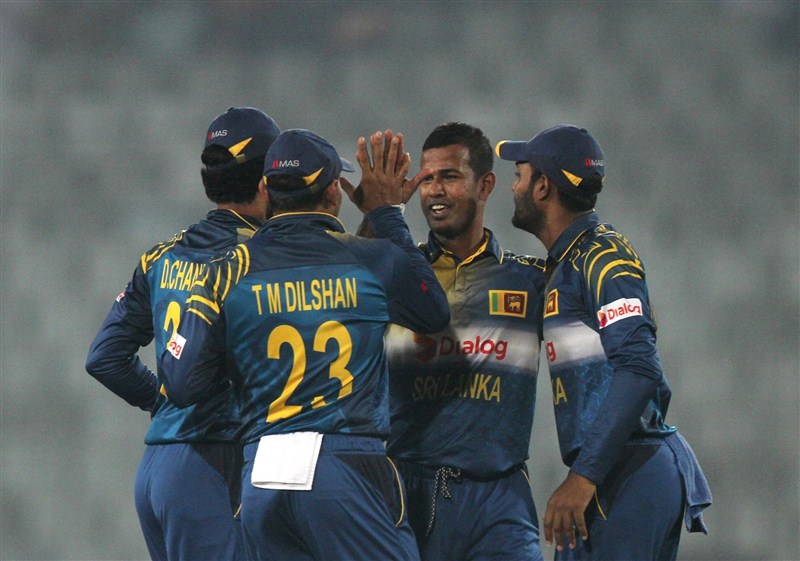India rode on fine knocks by Virat Kohli and Yuvraj Singh to defeat Sri Lanka by five wickets in their Asia Cup Twenty20 cricket match at the Sher-e-Bangla National Stadium on Tuesday and enter the finals. Asia Cup,India vs Sri Lanka,India vs Sri Lanka 2016,India vs Sri Lanka Asia Cup,Asia Cup T20 2016,Asia Cup T20,Asia Cup India vs Sri Lanka,Asia Cup India vs Sri Lanka pics,Asia Cup India vs Sri Lanka images,Asia Cup India vs Sri Lanka stills,Asia Cup Indi