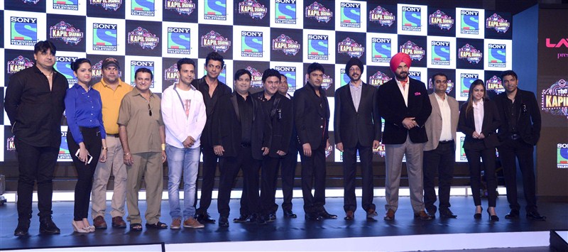 Coming April and Kapil Sharma will be back with his brand of comedy on the small screen with his squad, including Sunil Grover and Ali Asgar. The Kapil Sharma Show,Kapil Sharma,kapil sharma show,Sunil Grover,Ali Asgar,Kiku Sharda,Navjot Singh Sidhu,Sumona Chakravarti,Chandan Prabhakar,kapil sharma new show,comedian kapil sharma