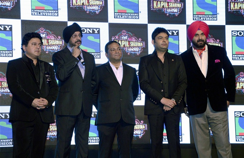 Coming April and Kapil Sharma will be back with his brand of comedy on the small screen with his squad, including Sunil Grover and Ali Asgar. The Kapil Sharma Show,Kapil Sharma,kapil sharma show,Sunil Grover,Ali Asgar,Kiku Sharda,Navjot Singh Sidhu,Sumona Chakravarti,Chandan Prabhakar,kapil sharma new show,comedian kapil sharma