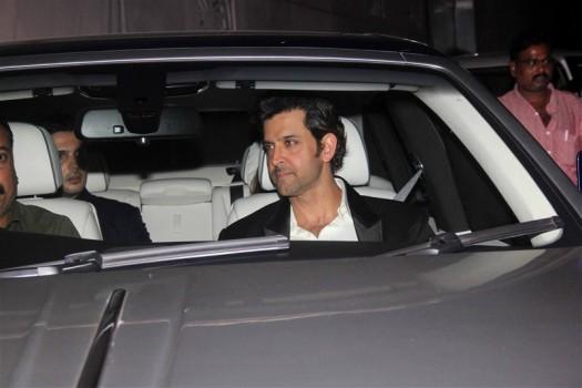 Photos of Hrithik Roshan, Kangana Ranaut, Sonam Kapoor, Anushka Sharma at DR. Aggarwal's Daughter Wedding.