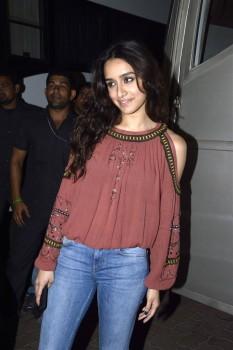 Bollywood actor Arjun Rampal and Shraddha Kapoor snapped on the sets of 'Rock On 2'