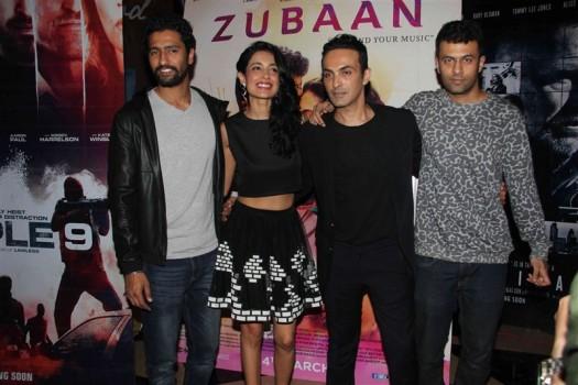 Fashion social network Roposo held an exclusive screening of the upcoming musical drama film 