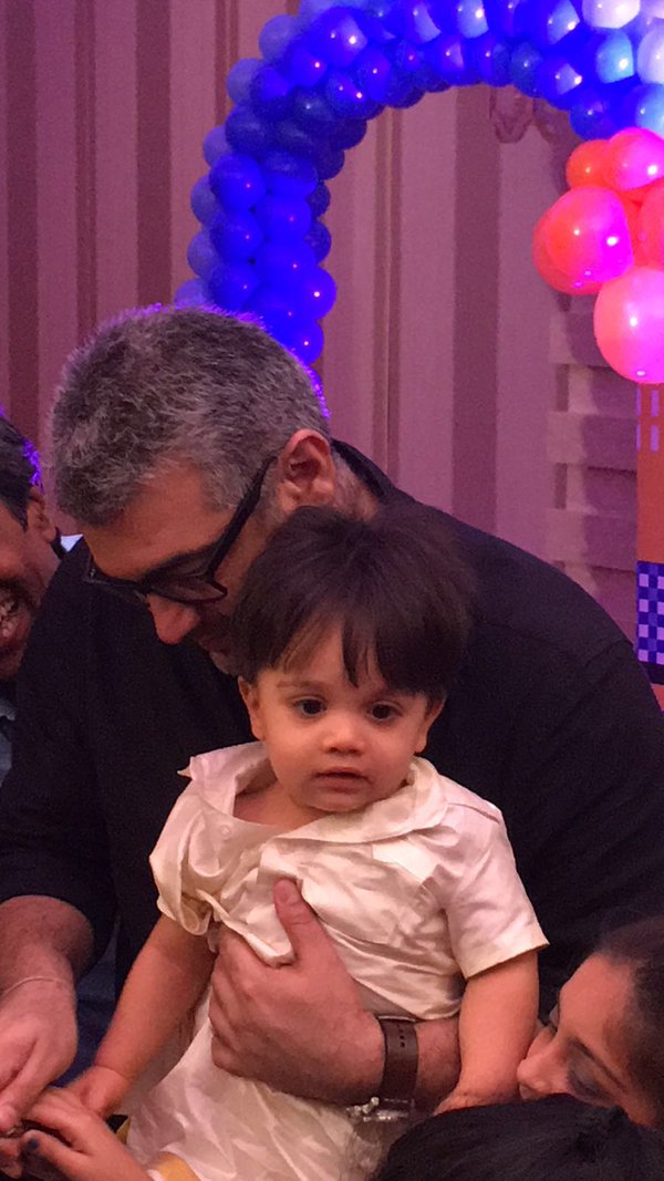 Photos of Ajith son Aadvik's Birthday Celebrations. Ajith,Ajith son,ajith son aadvik,Ajith son Aadvik Birthday,Aadvik Birthday celebrations,Aadvik Birthday celebrations pics,Aadvik Birthday celebrations images,Aadvik Birthday celebrations stills,Aadvik Birthday celebrations pictures,Aadvik Birthday celebra