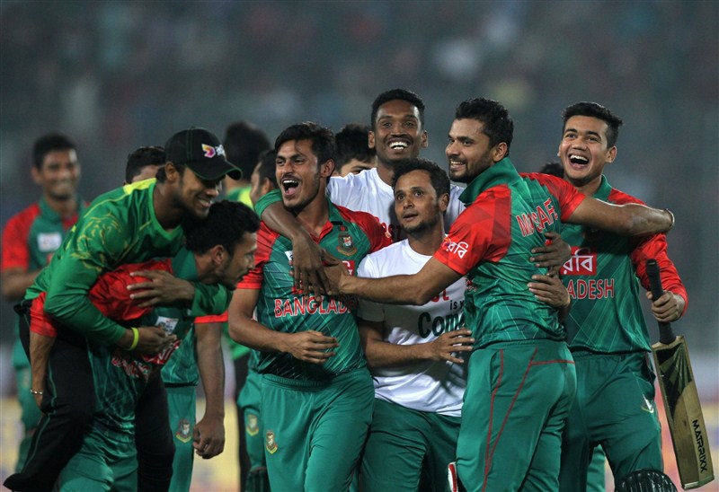 Bangladesh produced a superb all-round performance to outclass Pakistan by five wickets in their Twenty20 clash to enter the final of the Asia Cup at the Sher-e-Bangla National Stadium on Wednesday. Asia Cup final,Asia Cup,Asia Cup T20,Asia Cup 2016,Bangladesh thrash Pakistan,Bangladesh beat Pakistan,Bangladesh,Pakistan