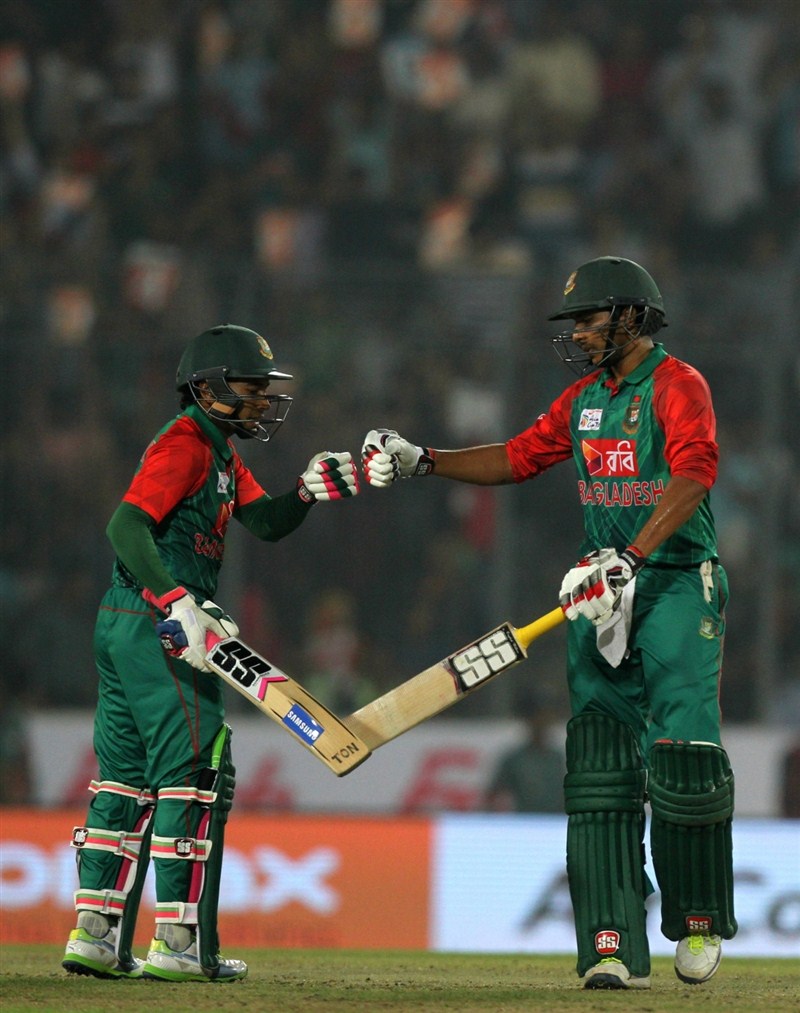 Bangladesh produced a superb all-round performance to outclass Pakistan by five wickets in their Twenty20 clash to enter the final of the Asia Cup at the Sher-e-Bangla National Stadium on Wednesday. Asia Cup final,Asia Cup,Asia Cup T20,Asia Cup 2016,Bangladesh thrash Pakistan,Bangladesh beat Pakistan,Bangladesh,Pakistan