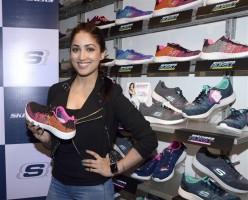 Yami Gautam,Skechers Burst shoes,Yami Gautam launches Skechers Burst shoes,Skechers shoes,Burst shoes,Bollywood actress Yami Gautam,actress Yami Gautam,Yami Gautam new pics,Yami Gautam new images,Yami Gautam new stills,Yami Gautam new photos