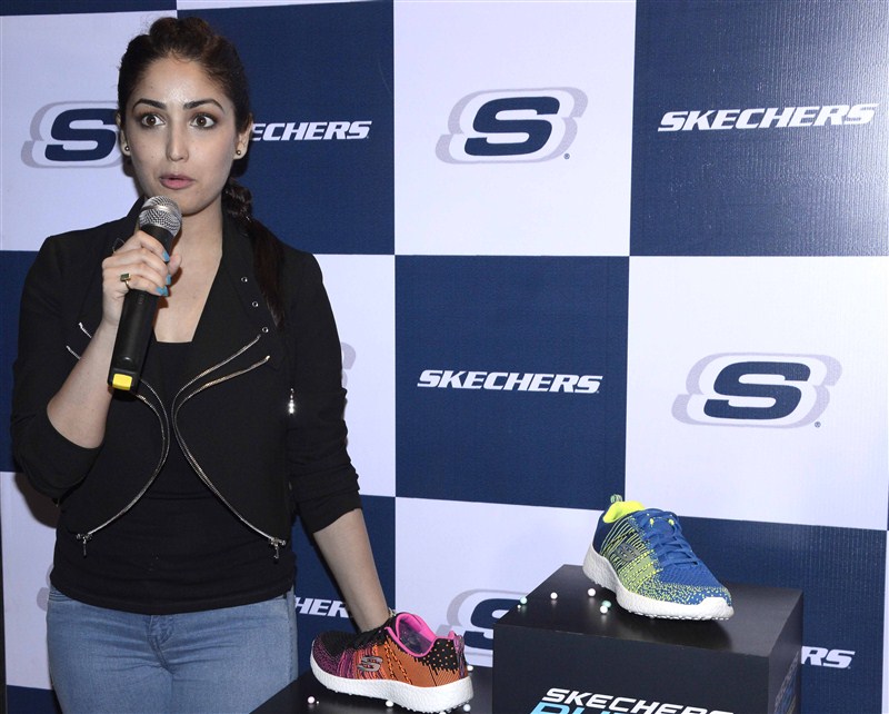 Bollywood actress Yami Gautam launches Skechers Burst shoes. Yami Gautam,Skechers Burst shoes,Yami Gautam launches Skechers Burst shoes,Skechers shoes,Burst shoes,Bollywood actress Yami Gautam,actress Yami Gautam,Yami Gautam new pics,Yami Gautam new images,Yami Gautam new stills,Yami Gautam new photos