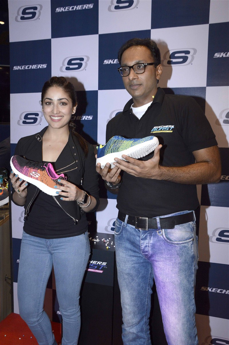 Bollywood actress Yami Gautam launches Skechers Burst shoes. Yami Gautam,Skechers Burst shoes,Yami Gautam launches Skechers Burst shoes,Skechers shoes,Burst shoes,Bollywood actress Yami Gautam,actress Yami Gautam,Yami Gautam new pics,Yami Gautam new images,Yami Gautam new stills,Yami Gautam new photos
