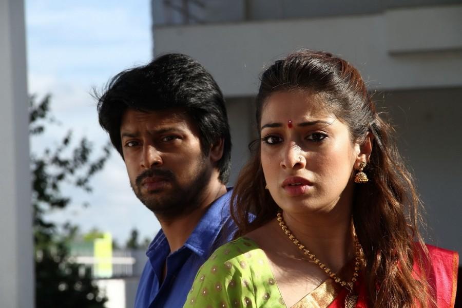 Actor Srikanth and Actress Raai Laxmi starrer Shiva Ganga,Srikanth and Raai Laxmi,Srikanth,Raai Laxmi,Sowcarpet,Shiva Ganga Movie stills,Shiva Ganga Movie pics,Shiva Ganga Movie images,Shiva Ganga Movie pictures