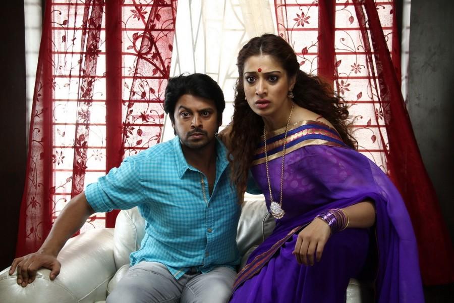 Actor Srikanth and Actress Raai Laxmi starrer Shiva Ganga,Srikanth and Raai Laxmi,Srikanth,Raai Laxmi,Sowcarpet,Shiva Ganga Movie stills,Shiva Ganga Movie pics,Shiva Ganga Movie images,Shiva Ganga Movie pictures