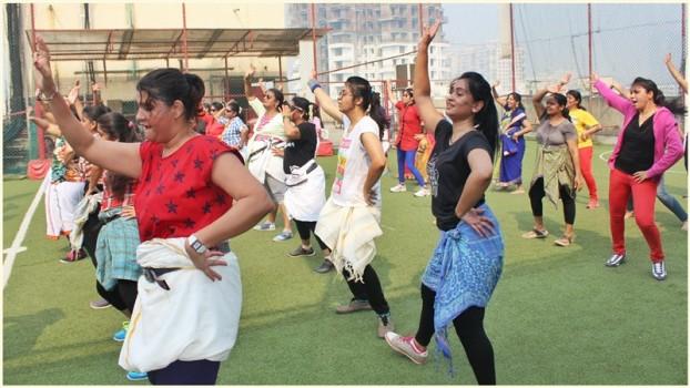 Nikhilesh Pillay and Shashank Sanas, Co-Founders of GAPA-Genesis Academy Of Performing Arts, have embarked on a journey of creating a niche in the world of fitness through a new dance workout called 'ROWDY'.