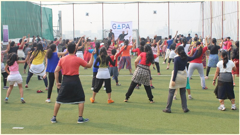 Nikhilesh Pillay and Shashank Sanas, Co-Founders of GAPA-Genesis Academy Of Performing Arts, have embarked on a journey of creating a niche in the world of fitness through a new dance workout called 'ROWDY'. Rowdy,Rowdy dance,dance,Fitness takes a Tollywood turn via Rowdy,Fitness turn via Rowdy,Nikhilesh Pillay,Shashank Sanas,GAPA-Genesis Academy,new dance,lungi,lungi dance