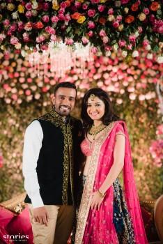Robin Uthappa and Sheethal Goutham Wedding Photos
