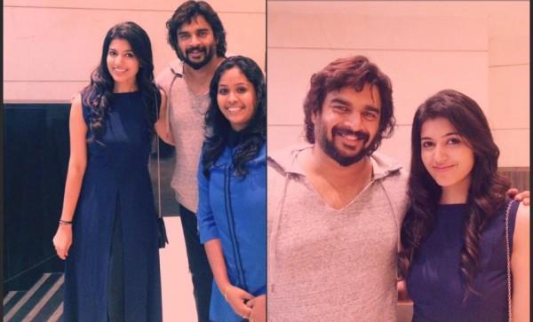 Anju Kurian Meets Madhavan - Photos,images,gallery - 39265