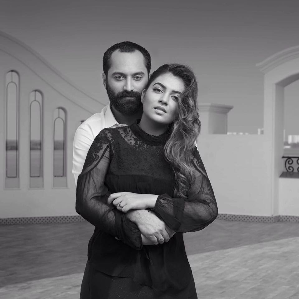 Fahadh Faasil and Nazriya Nazim's latest photo shoot for popular entertainment magazine 'Vanitha' has gone viral on social media. Fahadh Faasil,fahadh faasil nazriya nazim,nazriya nazim,nazriya nazim photoshoot,fahadh nazriya photoshoot,celebrity couple,nazriya nazim upcoming films,fahadh faasil movies